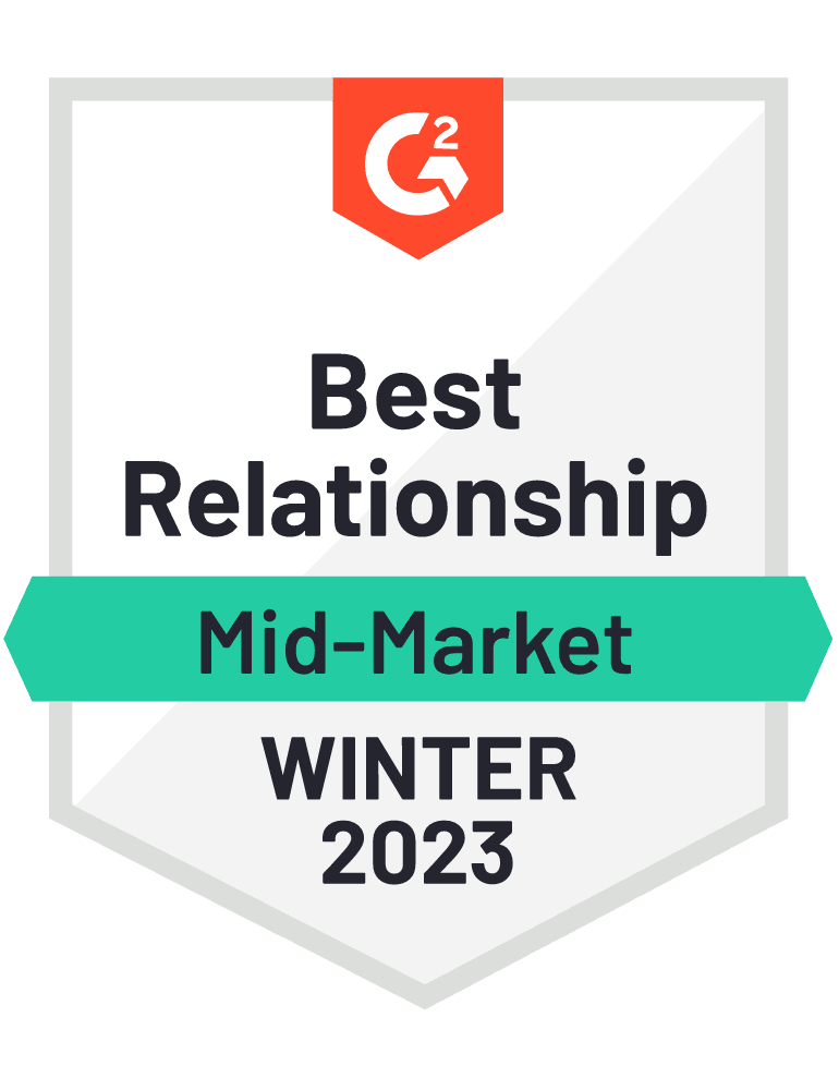 Best Relationship Mid-Market Winter 2023